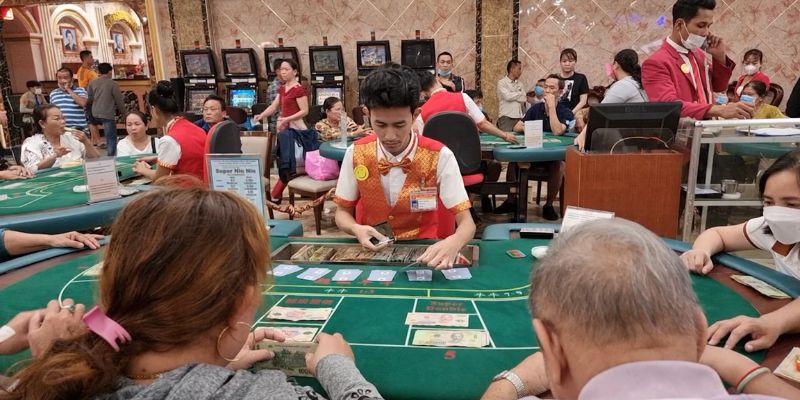 Điểm mạnh siêu việt của sòng Casino Campuchia tại 8Day