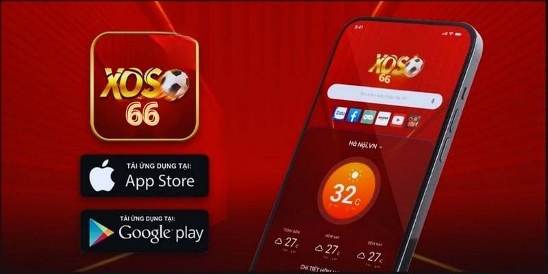 Cài đặt ứng dụng cá cược Xoso66 trên điện thoại IOS dễ dàng